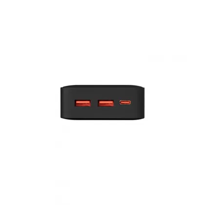 Внешний аккумулятор с подсветкой Анкор Плюс PD (Ancor PD Plus) 20000 mAh, черный, фото 7