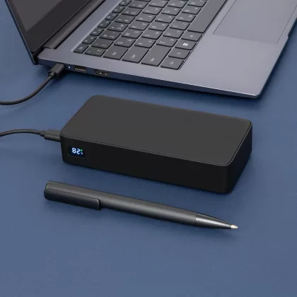 Внешний аккумулятор с подсветкой Анкор Плюс PD (Ancor PD Plus) 20000 mAh, черный, фото 9