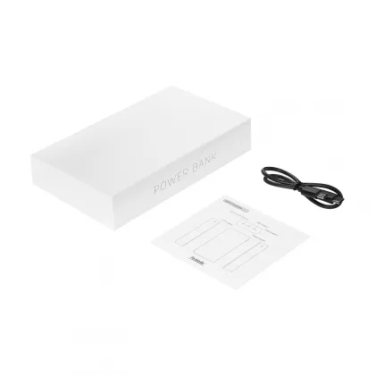 Внешний аккумулятор с подсветкой Анкор Плюс PD (Ancor PD Plus) 20000 mAh, черный, фото 11