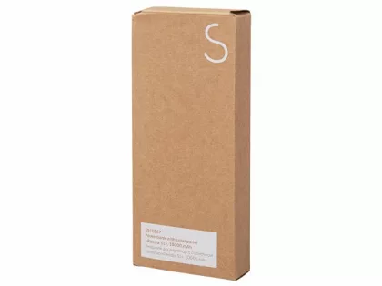 Внешний аккумулятор с подсветкой лого и солнечной панелью «Reedia S1», 10000 mAh, бамбук, черный, фото 11