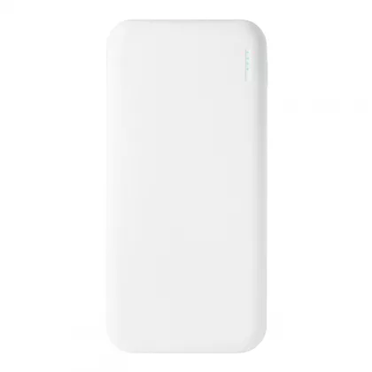 Внешний аккумулятор с подсветкой Люче (Luce) 10000 mAh, белый, фото 2