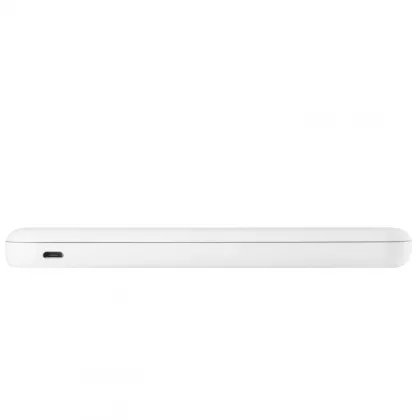 Внешний аккумулятор с подсветкой Люче (Luce) 10000 mAh, белый, фото 4