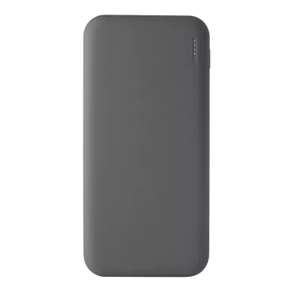 Внешний аккумулятор с подсветкой Люче (Luce) 10000 mAh, серый, фото 2