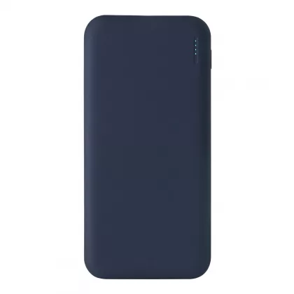 Внешний аккумулятор с подсветкой Люче (Luce) 10000 mAh, синий, фото 3