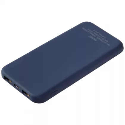 Внешний аккумулятор с подсветкой Люче (Luce) 10000 mAh, синий, фото 2