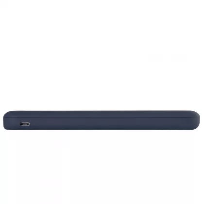 Внешний аккумулятор с подсветкой Люче (Luce) 10000 mAh, синий, фото 5