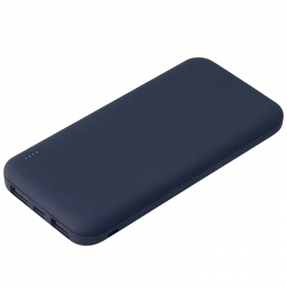 Внешний аккумулятор с подсветкой Люче (Luce) 10000 mAh, синий