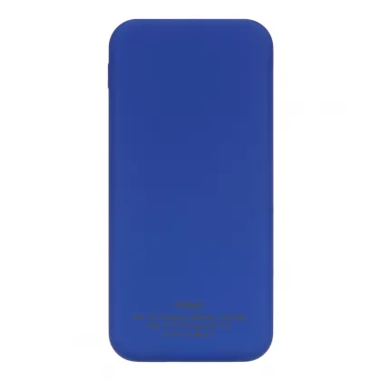 Внешний аккумулятор с подсветкой Люче Ультрамарин (Luce Ultramarine) 10000 mAh, ярко-синий, фото 2