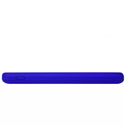 Внешний аккумулятор с подсветкой Люче Ультрамарин (Luce Ultramarine) 10000 mAh, ярко-синий, фото 4