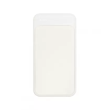 Внешний аккумулятор с подсветкой Старлайт Плюс PB (Starlight Plus PB) 10000 mAh, белый, фото 4