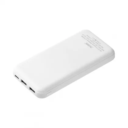 Внешний аккумулятор с подсветкой Старлайт Плюс PB (Starlight Plus PB) 10000 mAh, белый, фото 3