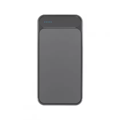 Внешний аккумулятор с подсветкой Старлайт Плюс PB (Starlight Plus PB) 10000 mAh, серый, фото 3