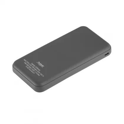 Внешний аккумулятор с подсветкой Старлайт Плюс PB (Starlight Plus PB) 10000 mAh, серый, фото 2