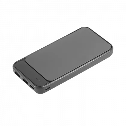 Внешний аккумулятор с подсветкой Старлайт Плюс PB (Starlight Plus PB) 10000 mAh, серый
