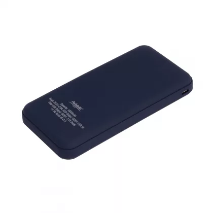 Внешний аккумулятор с подсветкой Старлайт Плюс PB (Starlight Plus PB) 10000 mAh, синий, фото 2