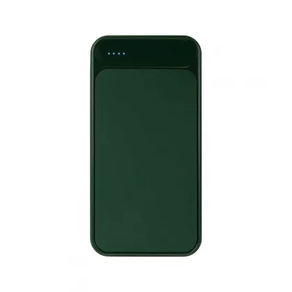 Внешний аккумулятор с подсветкой Старлайт Плюс PB (Starlight Plus PB) 10000 mAh, зеленый, фото 3