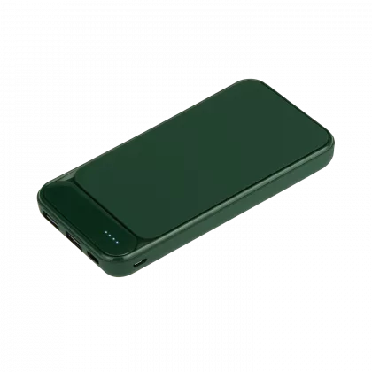 Внешний аккумулятор с подсветкой Старлайт Плюс PB (Starlight Plus PB) 10000 mAh, зеленый