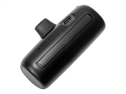 Внешний аккумулятор с разъёмом Type-C «Inject», 4000 mAh, черный (Р), фото 5