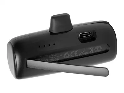 Внешний аккумулятор с разъёмом Type-C «Inject», 4000 mAh, черный (Р), фото 6