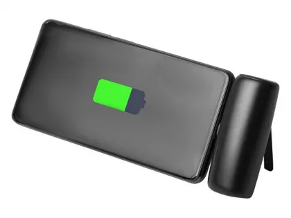 Внешний аккумулятор с разъёмом Type-C «Inject», 4000 mAh, черный (Р), фото 7
