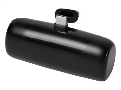Внешний аккумулятор с разъёмом Type-C «Inject», 4000 mAh, черный (Р), фото 2