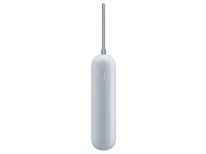 Внешний аккумулятор со встроенным кабелем Mi Power Bank 10000mAh (Integrated Cable) Ice Blue GL, фото 4