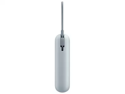 Внешний аккумулятор со встроенным кабелем Mi Power Bank 10000mAh (Integrated Cable) Ice Blue GL, фото 3