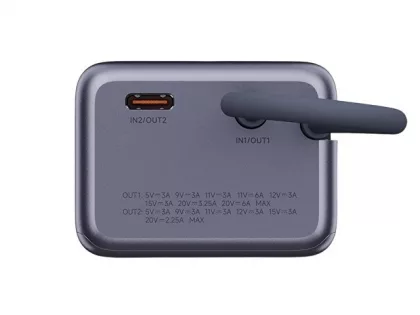 Внешний аккумулятор со встроенным кабелем Xiaomi 165W Power Bank 10000mAh (Integrated Cable) GL, фото 4