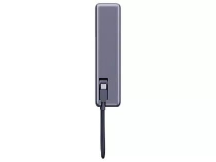 Внешний аккумулятор со встроенным кабелем Xiaomi 165W Power Bank 10000mAh (Integrated Cable) GL, фото 2