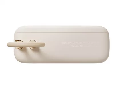 Внешний аккумулятор со встроенным кабелем Xiaomi 33W Power Bank 10000mAh (Integrated Cable) Tan GL, фото 5
