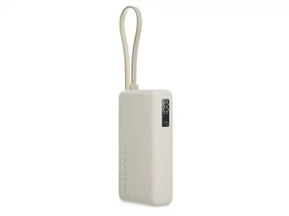 Внешний аккумулятор со встроенным кабелем Xiaomi 67W Power Bank 10000 (Integrated Cable) Tan, фото 1