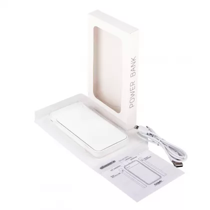 Внешний аккумулятор Старлайт Плюс НЕО (Starlight Plus NEO) 10000 mAh, белый, фото 7