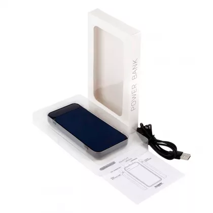 Внешний аккумулятор Старлайт Плюс НЕО (Starlight Plus NEO) 10000 mAh, синий, фото 9