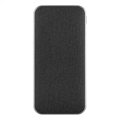 Внешний аккумулятор Твид PB (Tweed PB) 10000 mAh, черный, фото 3