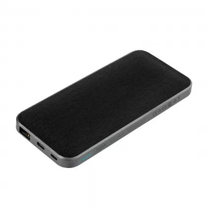 Внешний аккумулятор Твид PB (Tweed PB) 10000 mAh, черный, фото 2