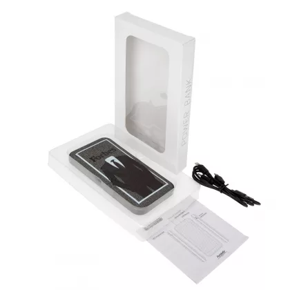 Внешний аккумулятор Твид PB (Tweed PB) 10000 mAh, черный, фото 4