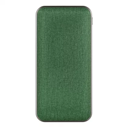 Внешний аккумулятор Твид PB (Tweed PB) 10000 mAh, зеленый, фото 3