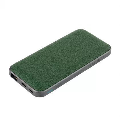 Внешний аккумулятор Твид PB (Tweed PB) 10000 mAh, зеленый, фото 2