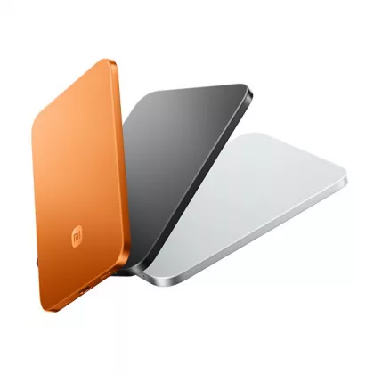 Внешний аккумулятор UltraThin Magnetic Power Bank 5000 15 Вт, c CCC сертификацией, оранжевый, фото 8