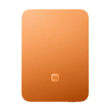Внешний аккумулятор UltraThin Magnetic Power Bank 5000 15 Вт, c CCC сертификацией, оранжевый, фото 3
