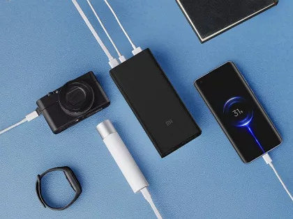 Внешний аккумулятор Xiaomi 18W Power Bank 30000mAh GL, фото 8