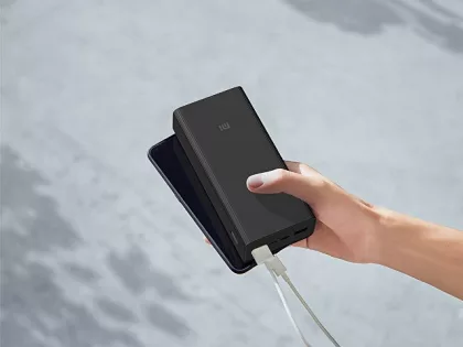 Внешний аккумулятор Xiaomi 18W Power Bank 30000mAh GL, фото 5