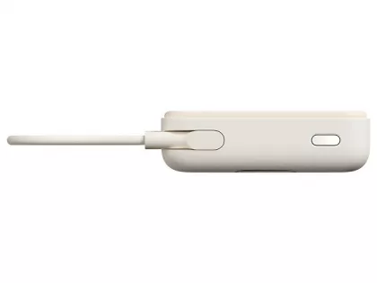 Внешний аккумулятор Xiaomi Magnetic Power Bank 10000 with Built-in Stand Beige, фото 4