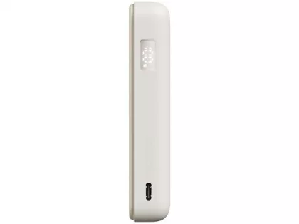 Внешний аккумулятор Xiaomi Magnetic Power Bank 10000 with Built-in Stand Beige, фото 5