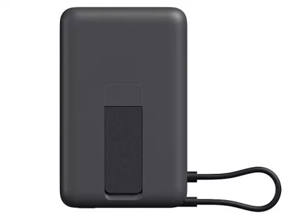 Внешний аккумулятор Xiaomi Magnetic Power Bank 10000 with Built-in Stand Black, фото 2