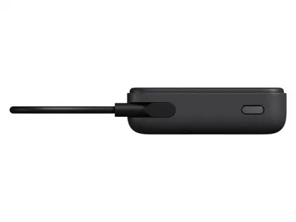 Внешний аккумулятор Xiaomi Magnetic Power Bank 10000 with Built-in Stand Black, фото 4
