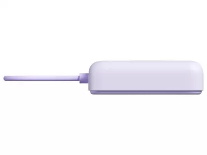 Внешний аккумулятор Xiaomi Magnetic Power Bank 10000 with Built-in Stand Purple, фото 3