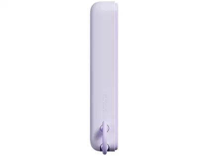 Внешний аккумулятор Xiaomi Magnetic Power Bank 10000 with Built-in Stand Purple, фото 6