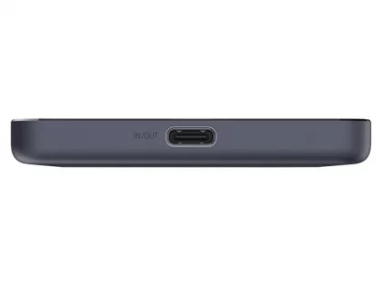 Внешний аккумулятор Xiaomi Super Slim Magnetic Power Bank 5000 Black, фото 5