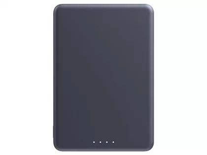 Внешний аккумулятор Xiaomi Super Slim Magnetic Power Bank 5000 Black, фото 2
